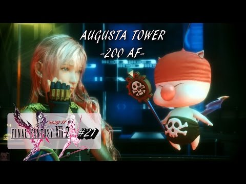 Final Fantasy XIII-2 #21 ~ Augusta Tower -200 AF-