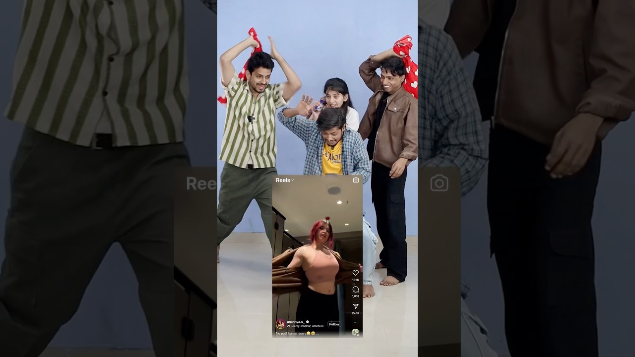 No Girl Reels Come To Your Insta Page🤪 #shorts