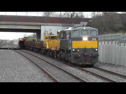 Irish Rail Engineering Trains 2020 Part 2 - March