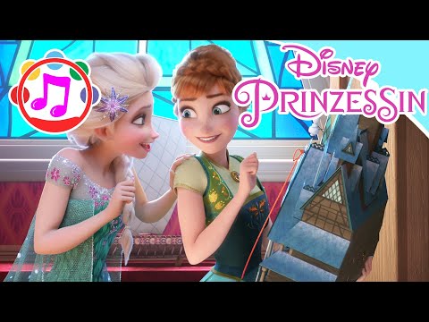 DIE EISKÖNIGIN: PARTY-FIEBER Song zum Mitsingen ♫ Elsas und Annas Geburtstagslied  ♫