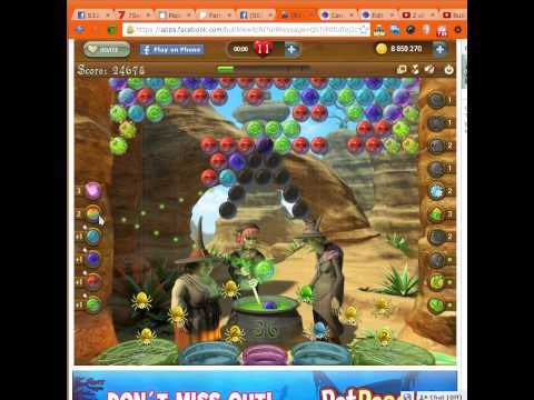 Bubble Witch Saga Level 388