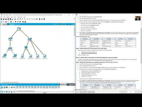 9.1.3 Packet Tracer - Identify MAC and IP Addresses