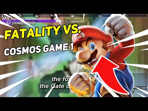FATALITY VS. COSMOS GAME 1 | Daily Smash Ultimate Highlights