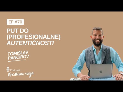 Put do (profesionalne) autentičnosti I Tomislav Pancirov