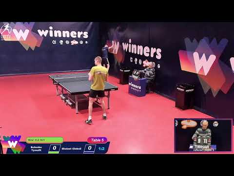 WINners League 01.11.2021 Butenko T. - Shelest O. 12:45