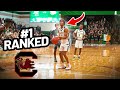 1 RANKED Player Vs LEBRON S High School Team INSANE ENDING