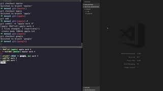 git3 - CLI branch & conflict 3.2. 브랜치기본사용법