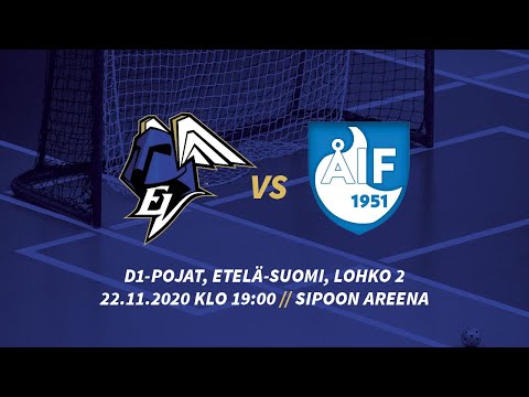 D1-POJAT // ERÄVIIKINGIT SININEN (D-TYTÖT) – ÅIF // 22.11.2020
