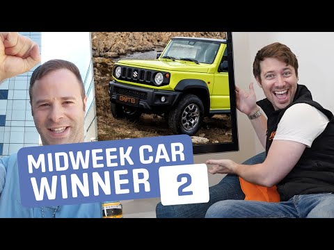 BOTB Midweek Car Competition Winner! David Rehaluk – Suzuki Jimny SZ5 Auto – Week 21 2020