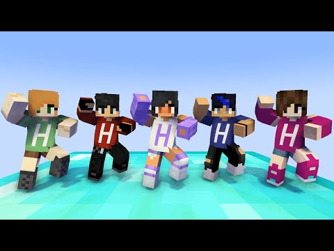 MONSTER SCHOOL : GANGNAM STYLE HEEKO APHMAU AND FRIENDS - MINECRAFT ANIMATION