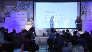re:publica 2013: Wikipedia: wo User geblockt, Artikel gelöscht und Rep