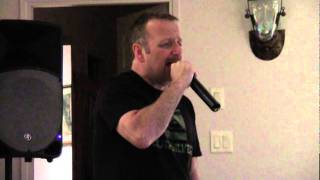 Rob singing A Thousand Miles From Nowhere.