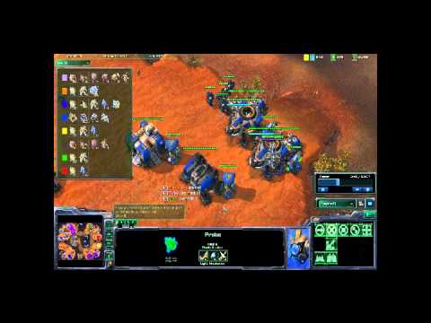 IH 4v4 SC2 Replay Part 1