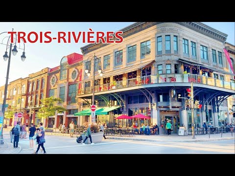 TROIS-RIVIÈRES Quebec - One of the Oldest City in Canada | 4K