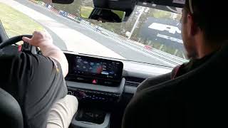 Fast lap #under8 with Marc and Hyundai IONIQ 5 N (N-TAXI Nordschleife) in BTG- nords 20 April 2025.