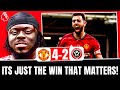 BRUNO CAPTAINS PERFORMANCE! | WIN THAT MATTERS AT THIS POINT | MAN UTD 4-2 SHEFFIELD MATCH REACTION