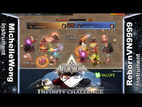 Titan 17/09/2017 AM: Final - MichelleWong vs RebornVN9999 - Atlantica Online