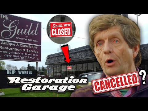 Restoration Garage Was Almost CANCELED Due To This... IS THE GUILD STILL OPEN IN 2024!?
