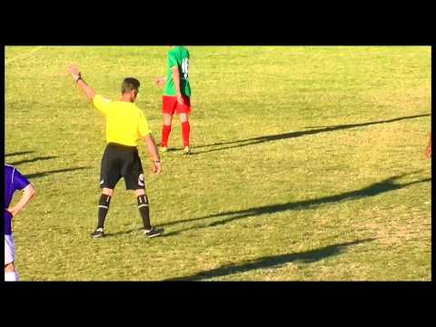 Bunbury United V Dalyellup 7th July 2013 Incident
