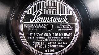 I LET A SONG GO OUT OF MY HEART by Duke Ellington