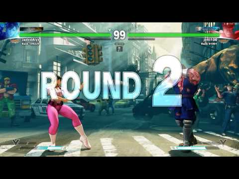 Street Fighter V - Chun-Li (JadedAlyx) vs. Bison (jetli100)