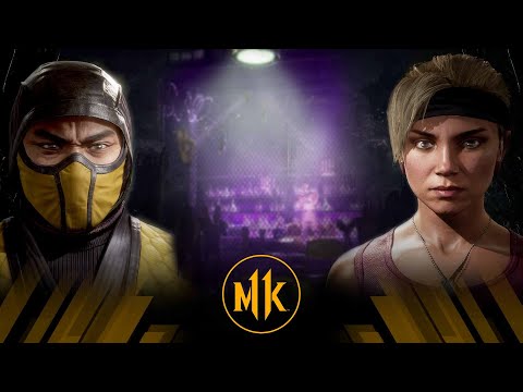 Mortal Kombat 11 - 'Klassic' Scorpion Vs 'Klassic' Sonya (Very Hard)