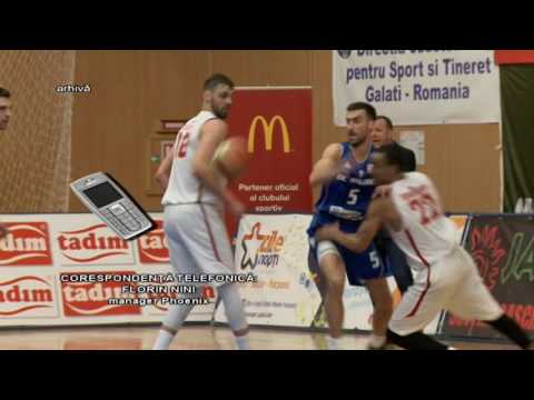 Știre SPORT ETV/04.04.2017 – PHOENIX DĂ BĂTĂLIA DECISIVĂ PENTRU PLAY-OFF LA CRAIOVA