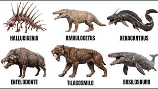 Cada Animal Pré-Histórico TÃO BIZARROS Que Parecem Alienígenas
