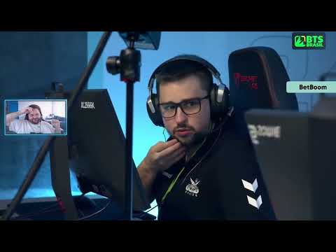 Nexus vs. Guild Eagles (Mapa 2 - Vertigo) - PGL CPH Major - EU RMR B - Watchparty PT-BR