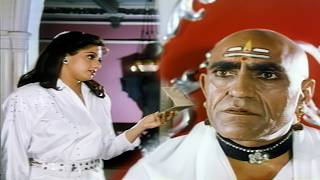 श्रीदेवी ने अमरीश पुरी को दी खुली चुनौती | मैं यहां बैठाने नहीं, तुझे खड़ा करने आई हूं |