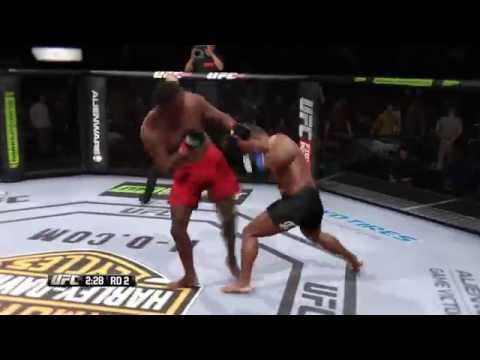 Jon Jones vs. Daniel Cormier - Simulation & Predictions - EA Sports UFC 182