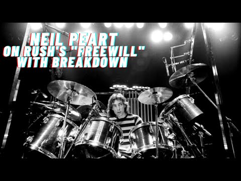Neil Peart's Playing on Rush's "Freewill' - With Breakdown analysis