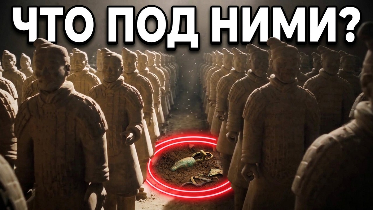 Новые открытия под терракотовой армией меняют представление о её истории