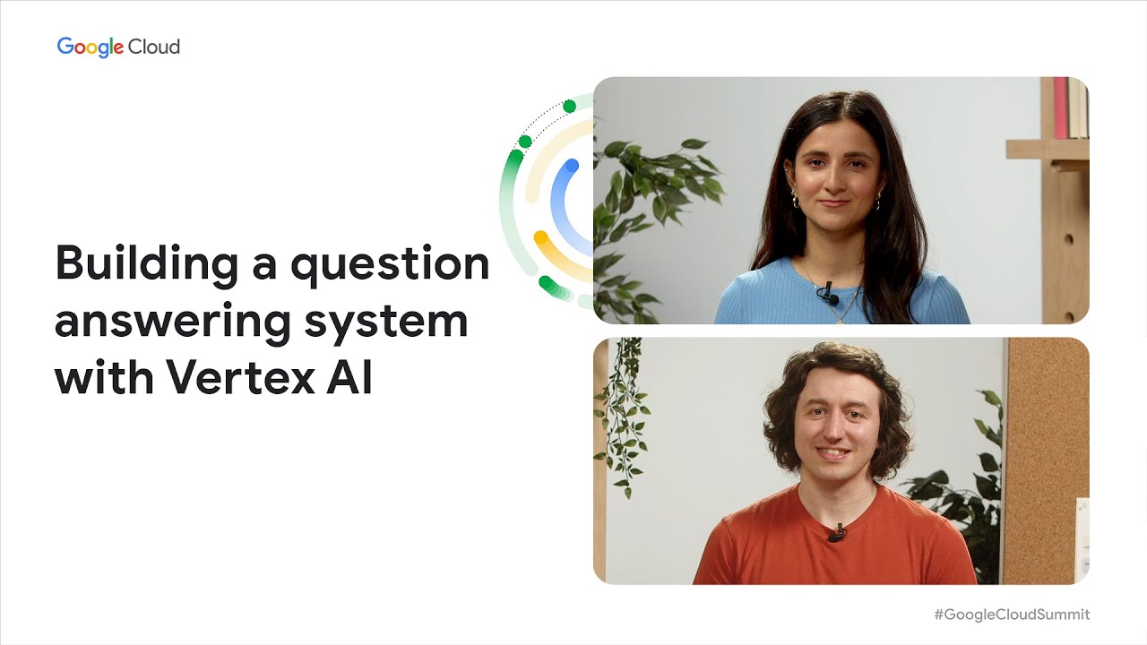Building a question answering system with Vertex AI