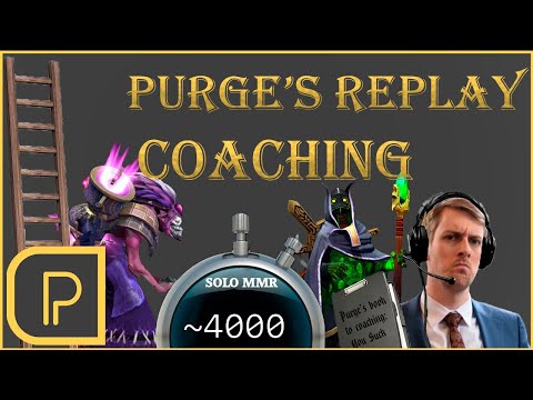 Replay Coaching: ~4k MMR Support