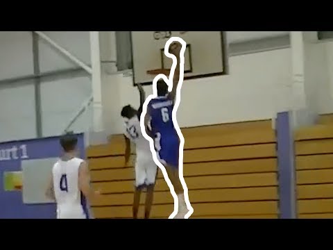 Saul May Catches Body on the Break! Hoopsfix Top 10 Plays - Week 1