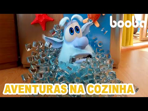 Capa de Booba 😎  Aventuras na cozinha ⭐ Desenhos Animados Engraçados Para Crianças