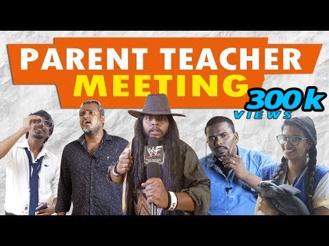 Parent Teacher Meeting | Students as Parents | School Life | Veyilon Entertainment Video