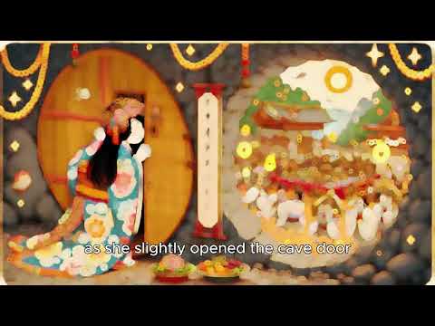 Amaterasu and Susanoo's Epic Tale - A Journey Through Japan's Divine Sagas | Island of Myth Nippon