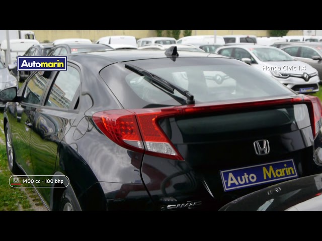 Automarin - Sold - Honda Civic New Sport Pack-preview