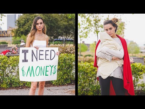 Rich Girl vs Poor Mom (Social Experiment)
