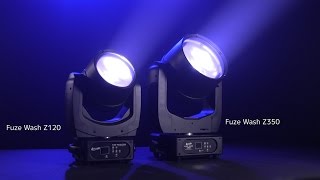 Video thumbnail for Elation Professional - Fuze Wash Z120™ & Fuze Wash Z350™ by Elation Lighting