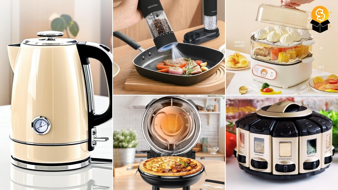 ⭐ACHADINHOS para TRANSFORMAR sua COZINHA (PARTE 2) PRODUTOS INCRÍVEIS!