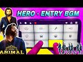 ANIMAL Ranbir Kapoor Entry Song Hero Entry BGM Animal Mass BGM