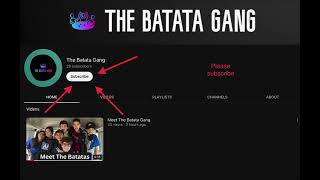 Download lagu The batata gang... mp3