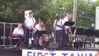 United States Coast Guard Band - Flag Day Concert - Make Me a Pallet on the Floor - June 08, 2014