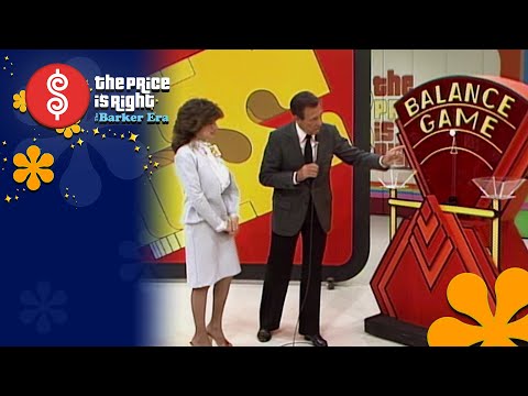 TPIR Contestant Quickly Beats the Now-Retired BALANCE GAME - The Price Is Right 1984