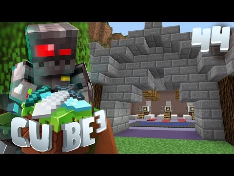 Minecraft Cube SMP S3 Episode 44: My New Home