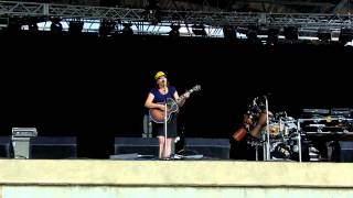 Lucy Wainwright-Roche "Open Season" @ Hillside Festival (July 28th, 2012)