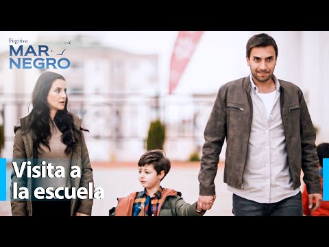 Tahir y Nefes llevan a Yiğit a la escuela - Mar Negro Capítulo 150 | Fugitiva